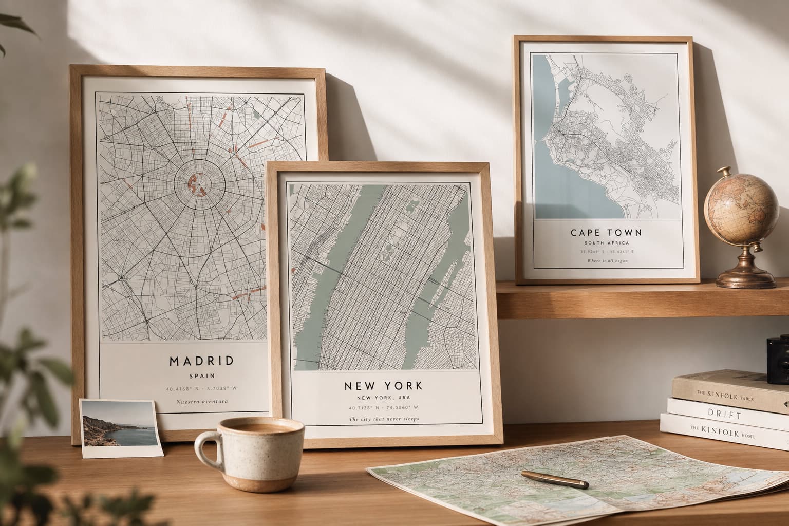 The 10 Most Beautiful Cities for a Personalised Map Poster – and the Stories They Tell